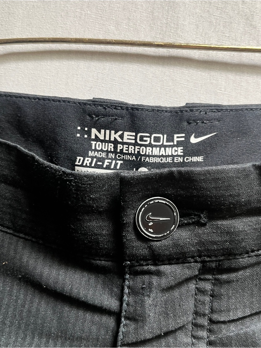 Nike Golf Men's Black Performance Shorts Dri-FIT 36 - Picture 7 of 10